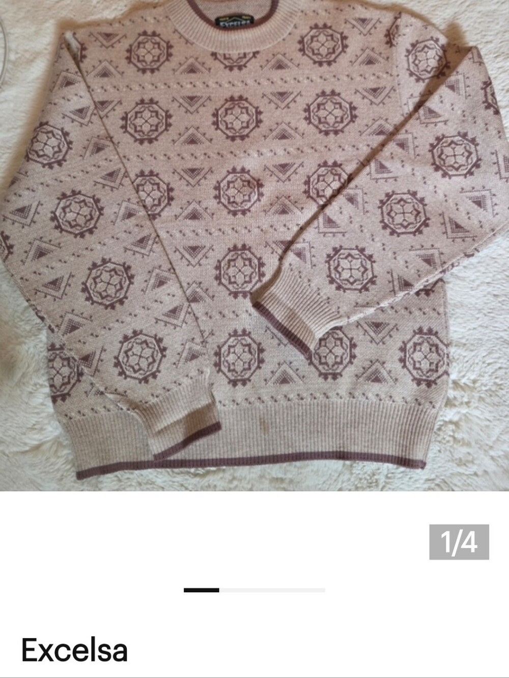 Lot Of Vintage Wool Sweaters - Picture 13 of 15
